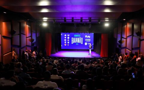 Imagem do post Baianão 2026 une futebol e causa social com campanha Feminicídio Zero do Governo da Bahia
