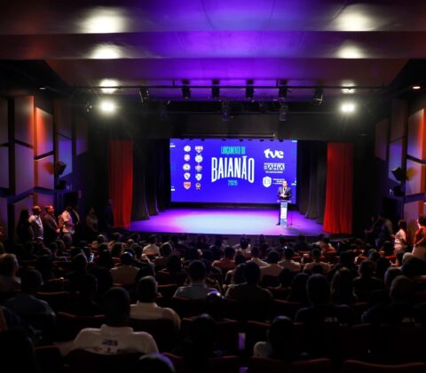 Imagem do post Baianão 2026 une futebol e causa social com campanha Feminicídio Zero do Governo da Bahia