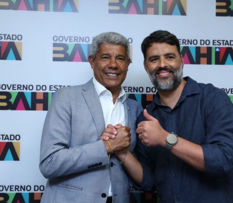 Imagem do post “Pode contar comigo”, diz prefeito de Aurelino Leal ao declarar apoio a Jerônimo Rodrigues