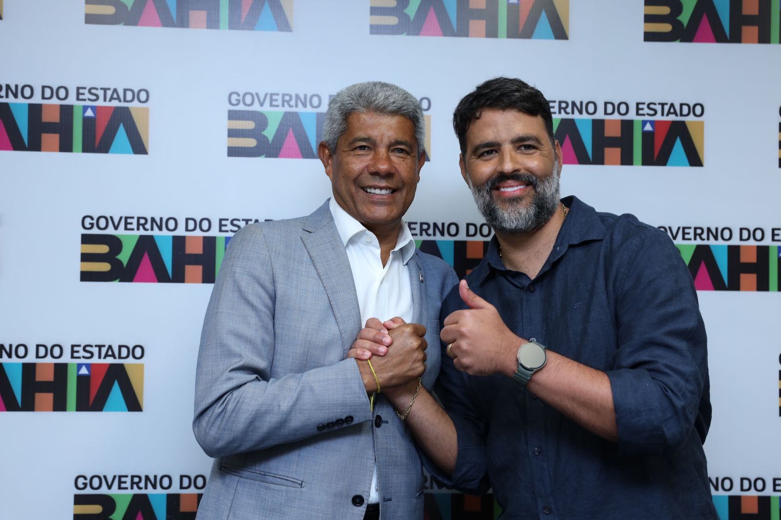 “Pode contar comigo”, diz prefeito de Aurelino Leal ao declarar apoio a Jerônimo Rodrigues