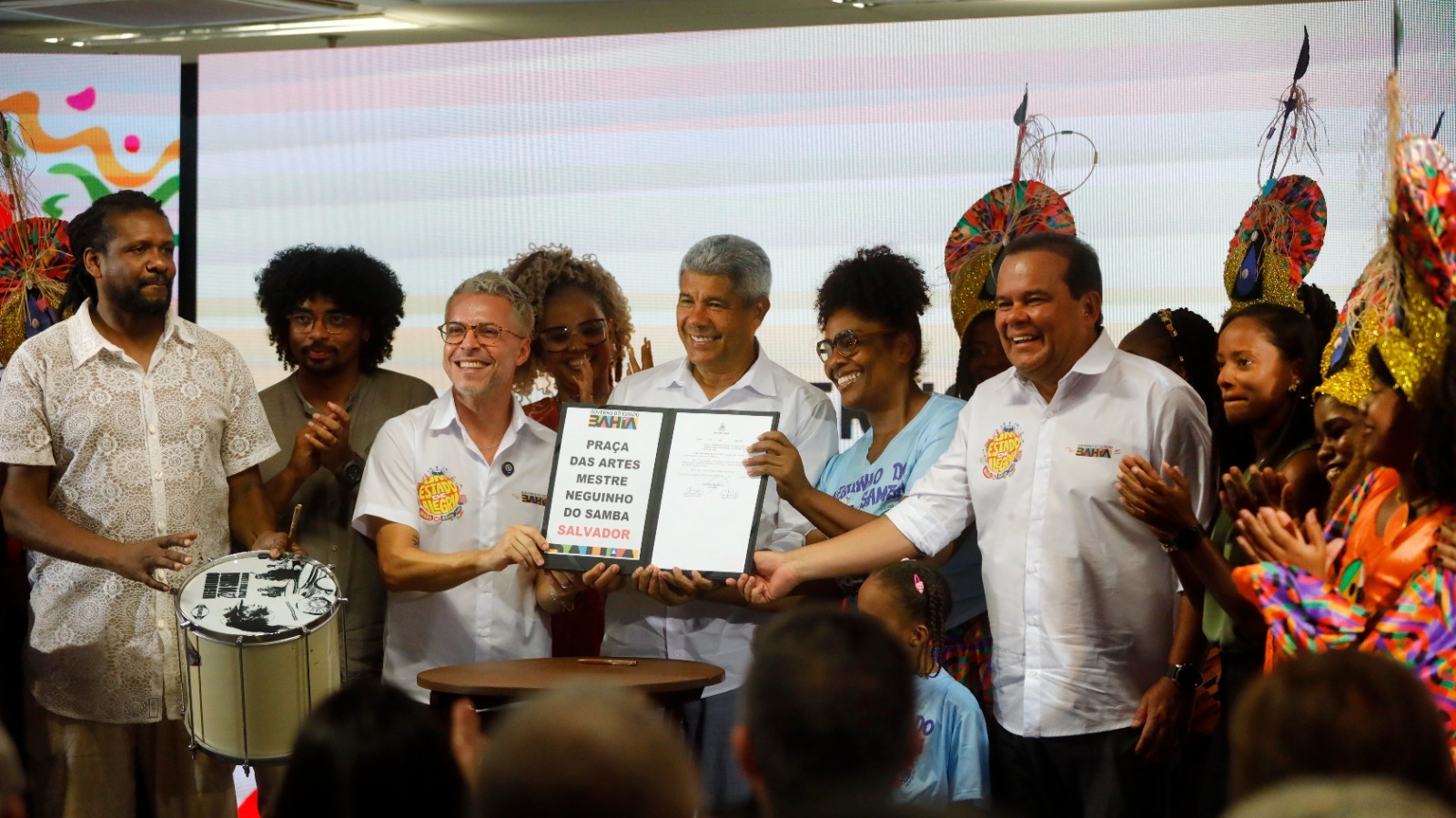 Jerônimo lança Verão da Bahia 2025/2026 com mega operação de segurança, cultura e turismo em todo o estado