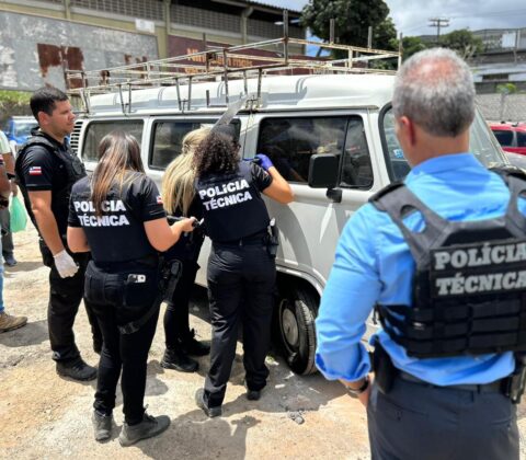 Imagem do post Polícia localiza veículo por técnicos de internet assassinados