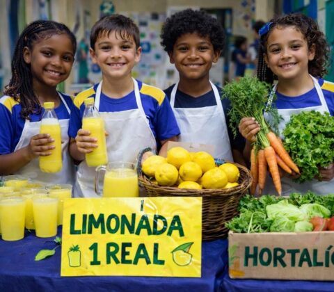 Imagem do post Câmara aprova projeto de Cezar Leite que cria o Clube do Empreendedor Infantil em escolas municipais de Salvador