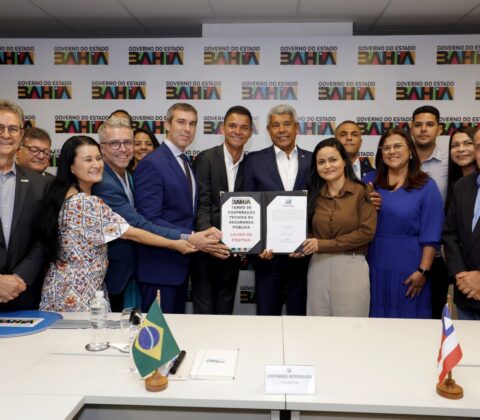 Imagem do post Governador e prefeita alinham ações para Lauro de Freitas