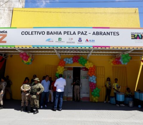 Imagem do post Camaçari inaugura novos Coletivos Bahia pela Paz e amplia proteção à juventude