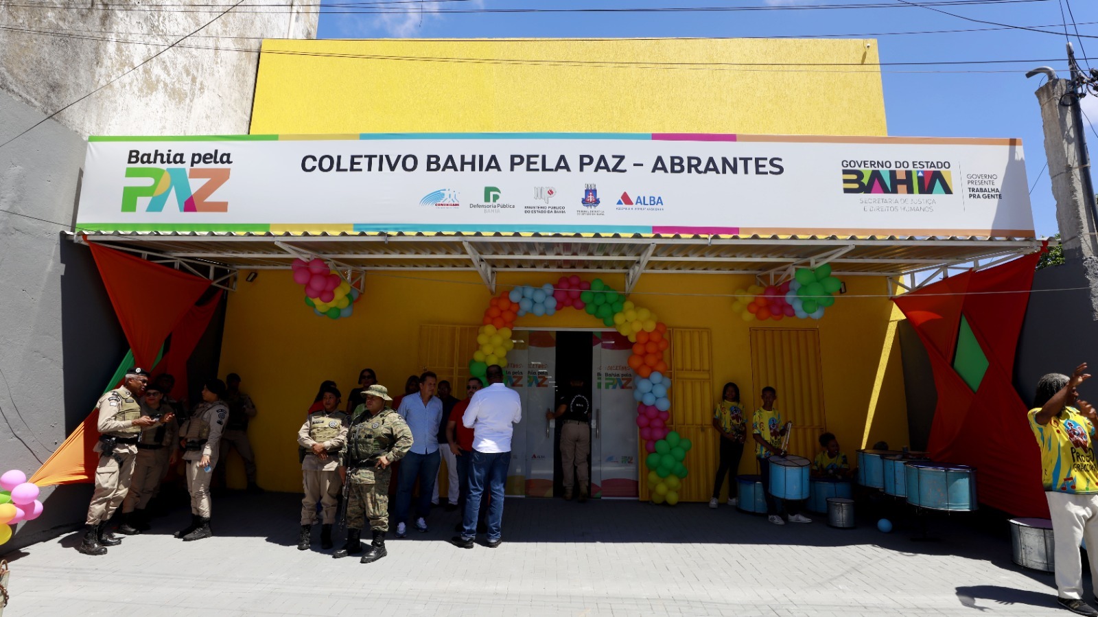 Camaçari inaugura novos Coletivos Bahia pela Paz e amplia proteção à juventude