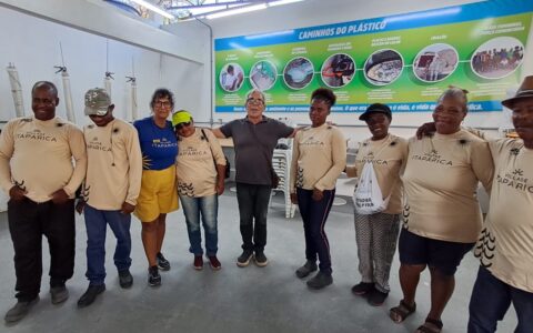 Imagem do post Projeto valoriza catadores e amplia reciclagem em Itaparica