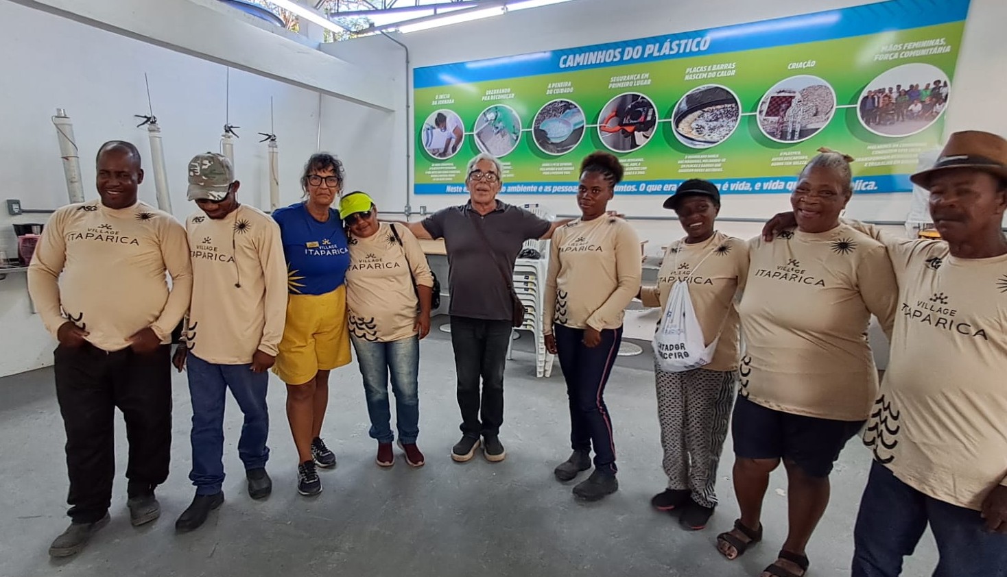 Projeto valoriza catadores e amplia reciclagem em Itaparica