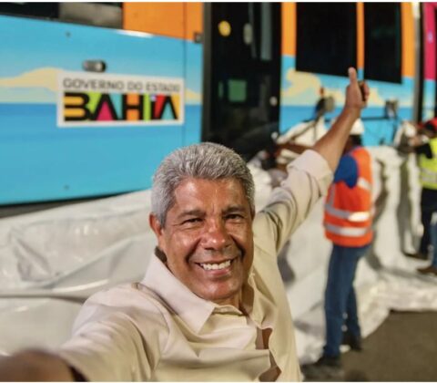 Imagem do post Jerônimo Rodrigues projeta revolução na mobilidade com o VLT de Salvador