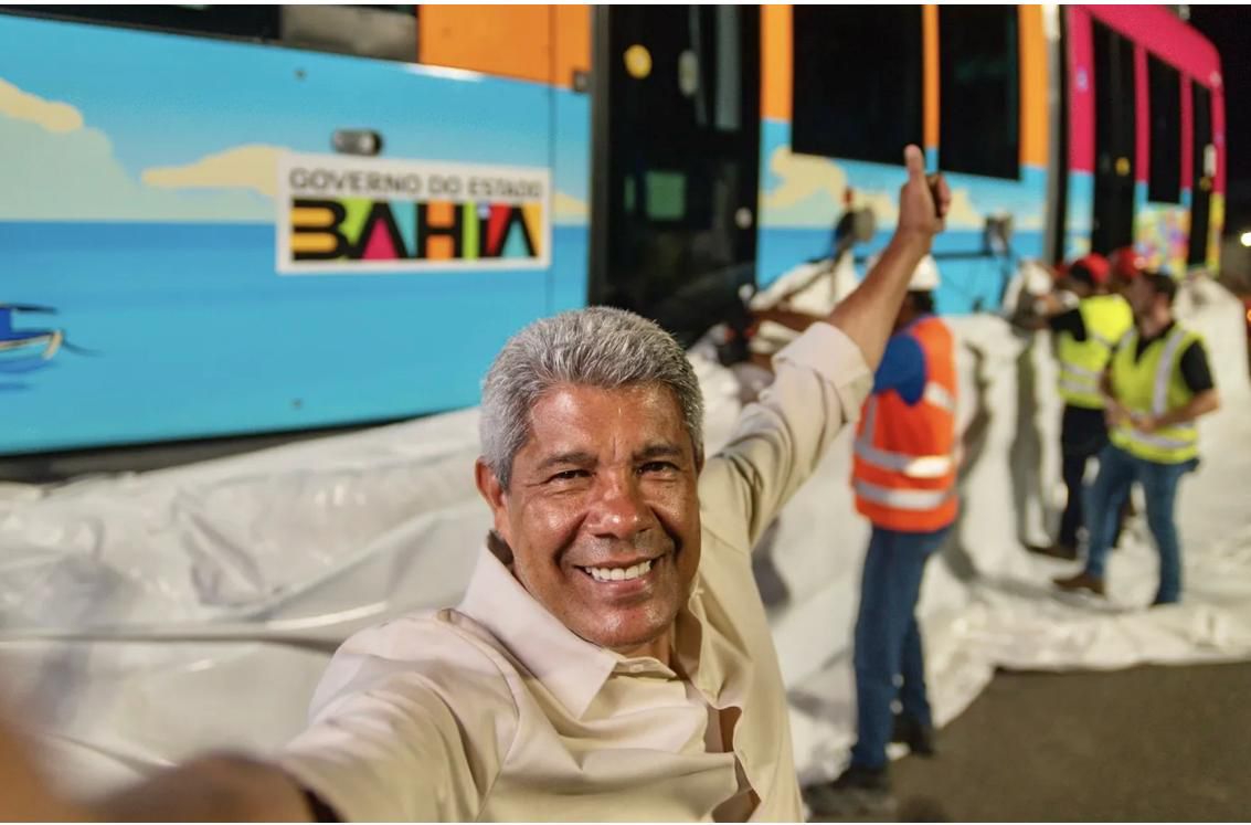 Jerônimo Rodrigues projeta revolução na mobilidade com o VLT de Salvador
