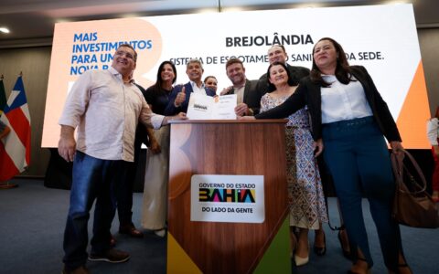 Imagem do post Governo do Estado autoriza novas obras de abastecimento e saneamento para oito municípios baianos