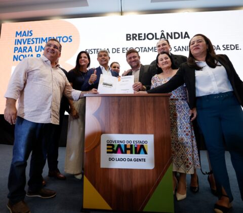 Imagem do post Governo do Estado autoriza novas obras de abastecimento e saneamento para oito municípios baianos