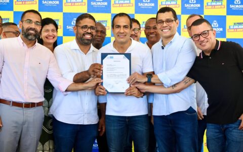 Imagem do post Salvador inicia obras do 1º Centro Comunitário pela Vida do Brasil