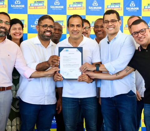 Imagem do post Salvador inicia obras do 1º Centro Comunitário pela Vida do Brasil