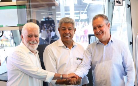 Imagem do post Novo VLT reforça legado do metrô em Salvador