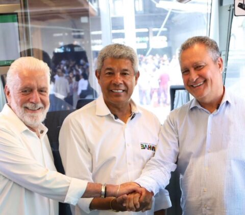 Imagem do post Novo VLT reforça legado do metrô em Salvador