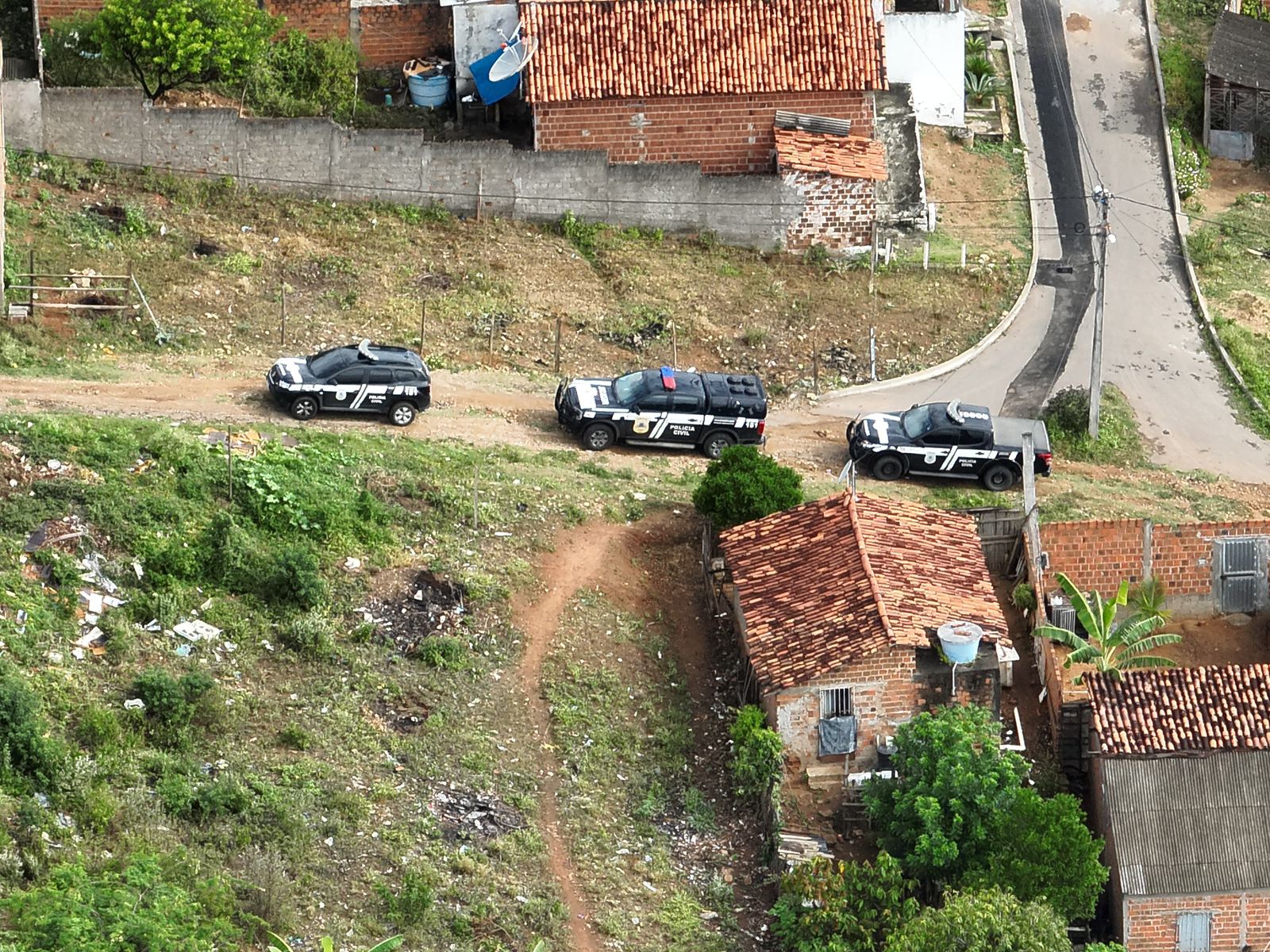 Operação Cavalo de Tróia prende quatro envolvidos em homicídios em Jequié