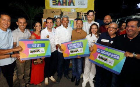 Imagem do post Jerônimo autoriza hospital de R$ 57 milhões em São Desidério