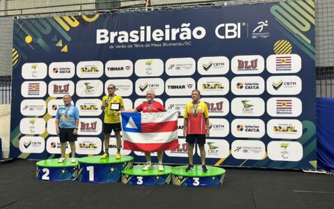 Imagem do post Esporte baiano sobe ao pódio em duas competições nacionais