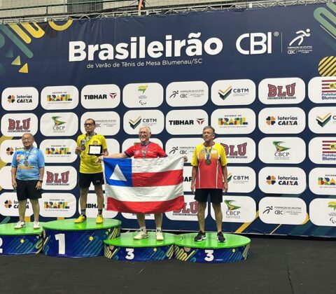 Imagem do post Esporte baiano sobe ao pódio em duas competições nacionais