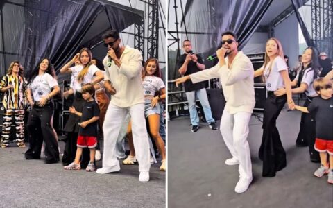 Imagem do post Família Abravanel cai no pagode! Parangolé transforma confraternização do SBT em prévia do Carnaval