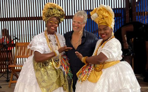 Imagem do post Samba todo dia à beira-mar: projeto transforma Orla de Pituaçu em ponto fixo da música baiana no verão