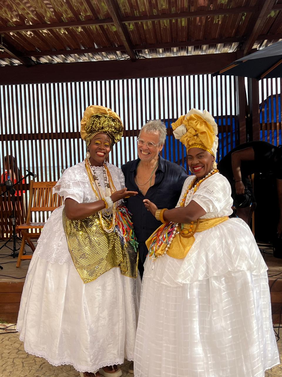 Samba todo dia à beira-mar: projeto transforma Orla de Pituaçu em ponto fixo da música baiana no verão