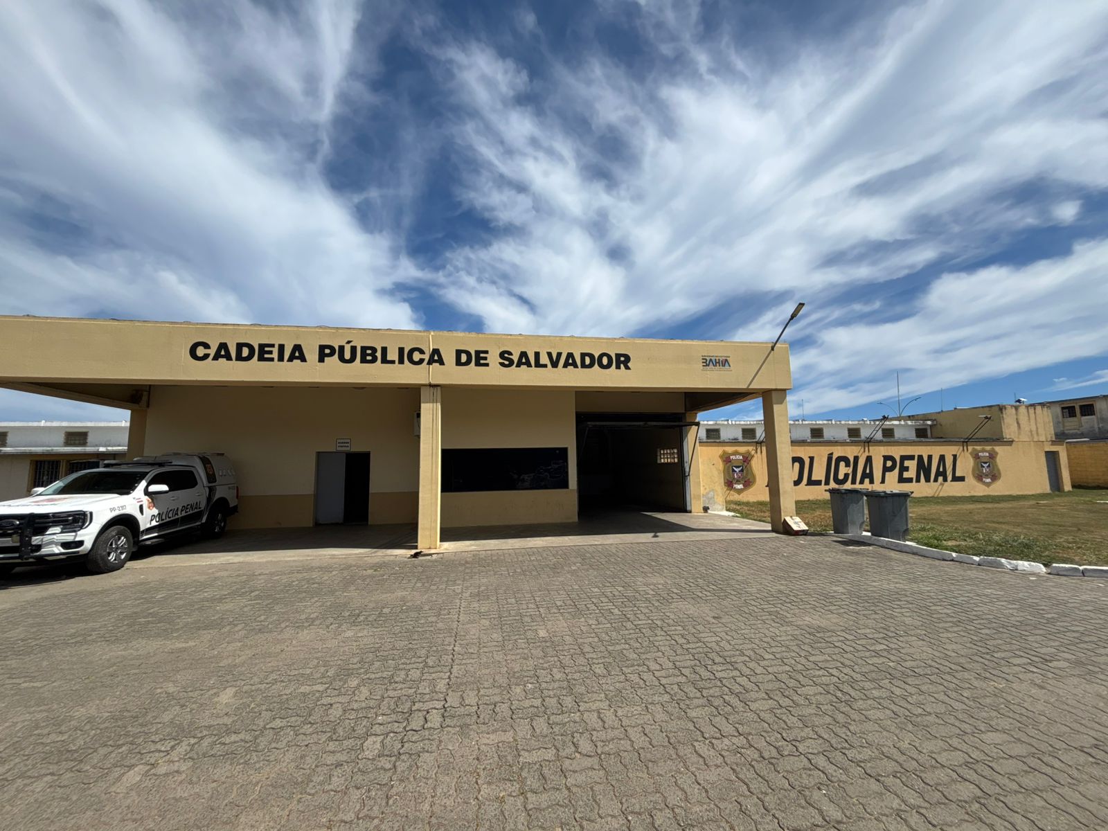 Body Scan: Mulher é flagrada tentando entrar com drogas nas partes íntimas na Cadeia Pública