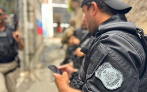 Imagem do post Operação Pax Nocturna prende cinco suspeitos investigados por tráfico de drogas