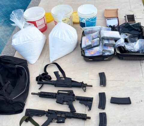 Imagem do post Ação integrada desarticula depósito de drogas e armas e prende liderança criminosa