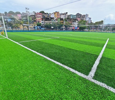 Imagem do post Prefeitura entrega Arena João Mangabeira, 92º campo com grama sintética de Salvador