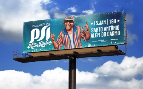 Imagem do post Ensaios do Psi prometem ferver o verão de Salvador com “Molho Lambão” no Santo Antônio Além do Carmo