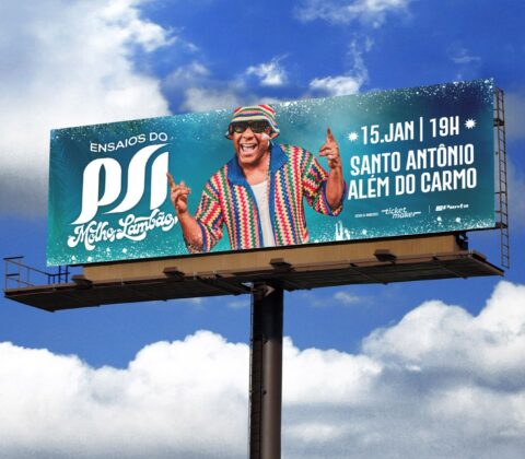Imagem do post Ensaios do Psi prometem ferver o verão de Salvador com “Molho Lambão” no Santo Antônio Além do Carmo