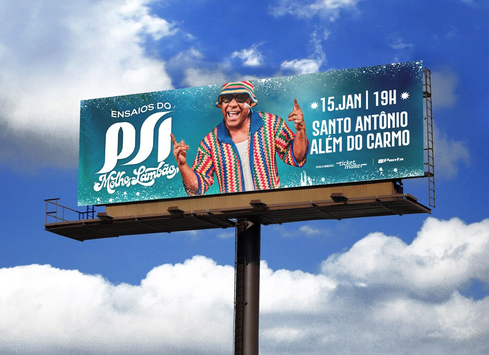 Ensaios do Psi prometem ferver o verão de Salvador com “Molho Lambão” no Santo Antônio Além do Carmo