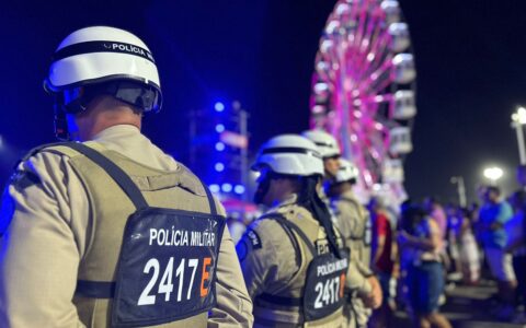 Imagem do post Festa da Virada em Salvador terá 4.500 policiais, bombeiros e tecnologia de reconhecimento facial