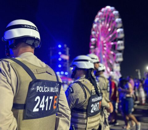Imagem do post Festa da Virada em Salvador terá 4.500 policiais, bombeiros e tecnologia de reconhecimento facial