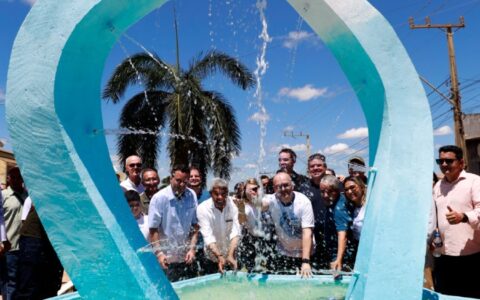 Imagem do post Governo da Bahia entrega novo sistema de água e leva segurança hídrica a seis cidades do Sudoeste