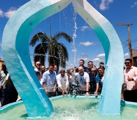 Imagem do post Governo da Bahia entrega novo sistema de água e leva segurança hídrica a seis cidades do Sudoeste