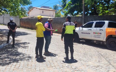 Imagem do post Operação Verão Conectado acaba com cobrança ilegal de estacionamento na orla de Camaçari