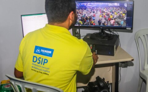 Imagem do post Tecnologia e luz garantem segurança no Virada Salvador 2026