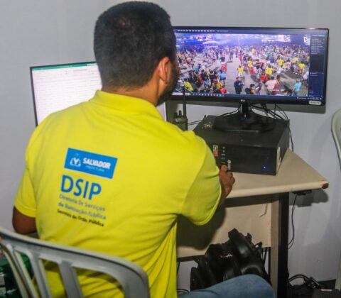 Imagem do post Tecnologia e luz garantem segurança no Virada Salvador 2026