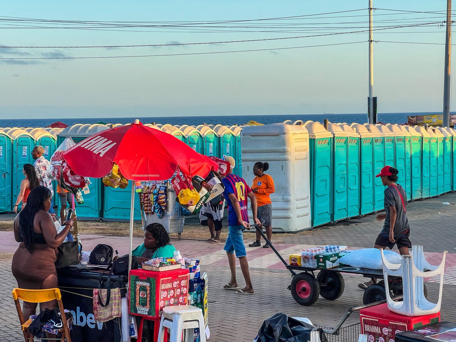 Virada Salvador 2026 reforça limpeza e conforto para o público