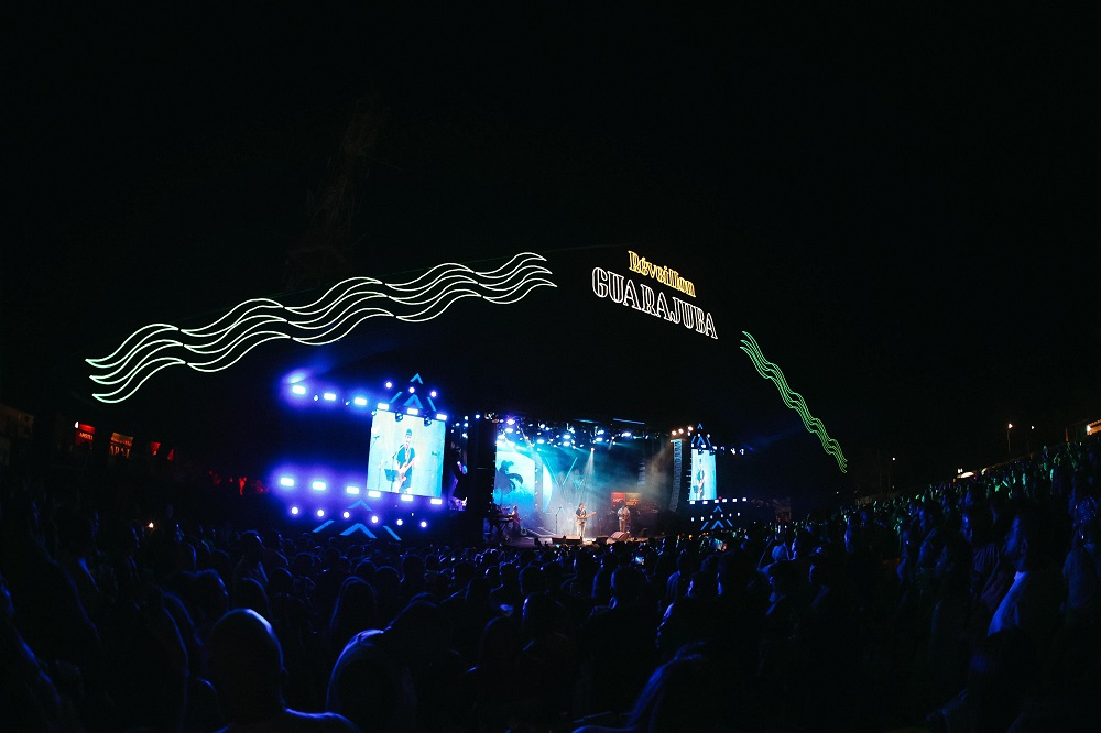 Guarajuba se prepara para receber grandes nomes no Réveillon mais aguardado do Litoral Norte