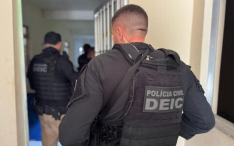 Imagem do post Investigado por coordenar roubo a colégio é preso em Salvador