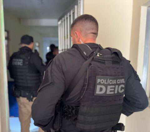 Imagem do post Investigado por coordenar roubo a colégio é preso em Salvador