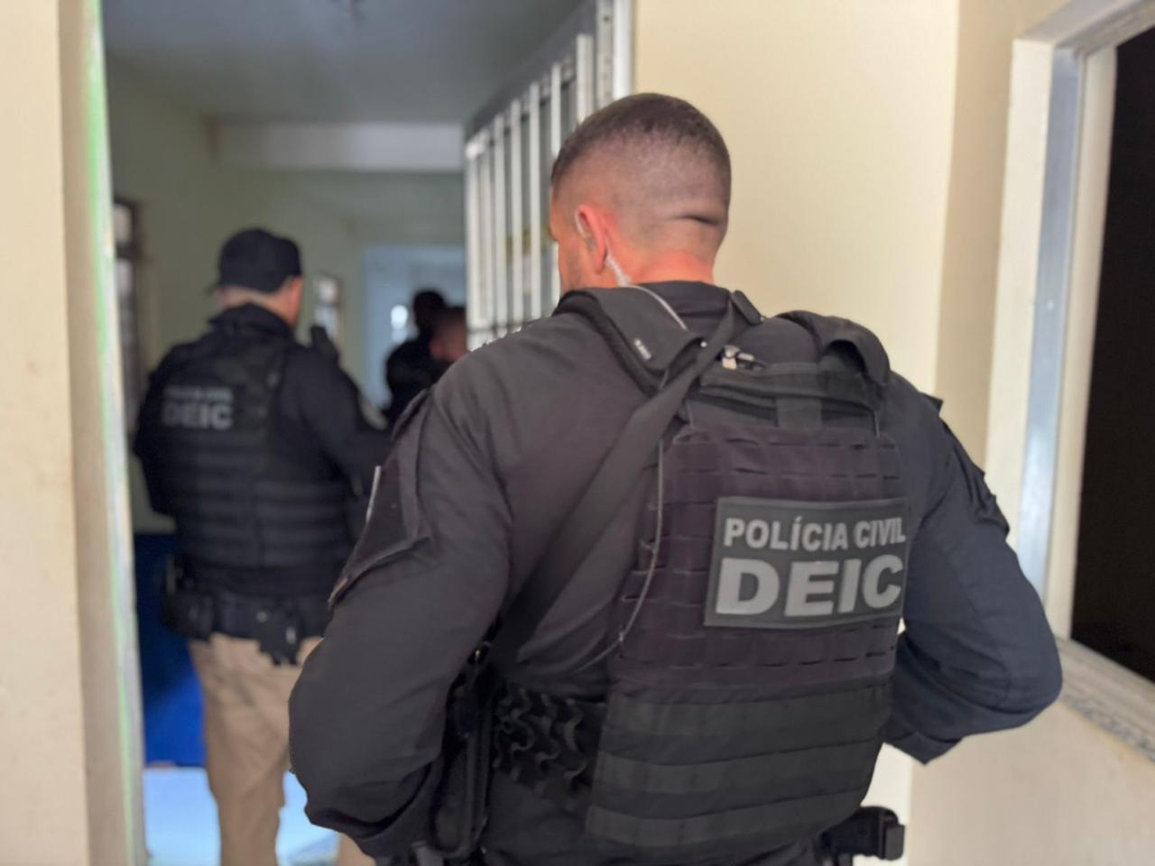 Investigado por coordenar roubo a colégio é preso em Salvador