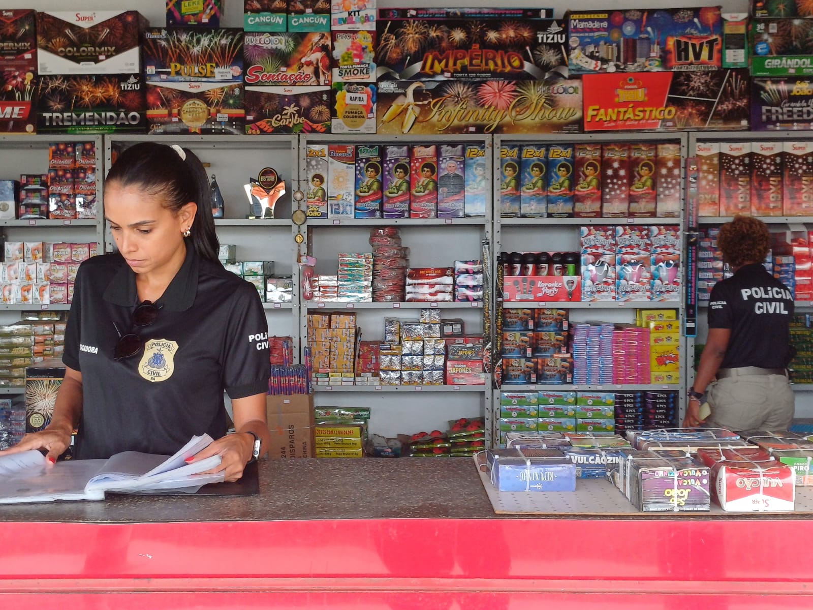 Polícia Civil participa de Operação Girândola 2025 deflagrada no recôncavo baiano