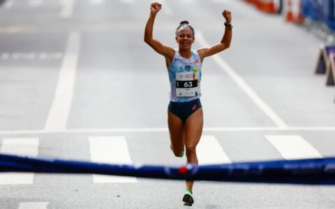 Imagem do post Baiana Núbia Oliveira conquista bronze na São Silvestre pelo segundo ano seguido e é a melhor brasileira da prova