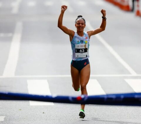 Imagem do post Baiana Núbia Oliveira conquista bronze na São Silvestre pelo segundo ano seguido e é a melhor brasileira da prova