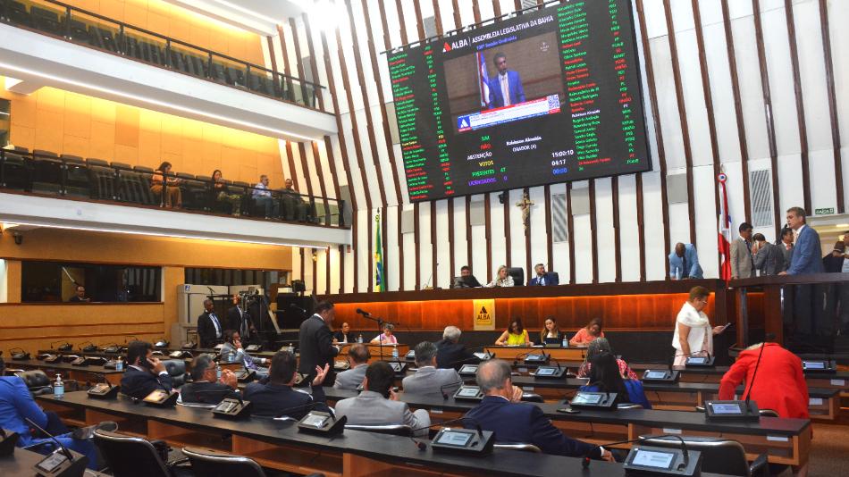ALBA aprova quatro projetos de lei do Poder Executivo